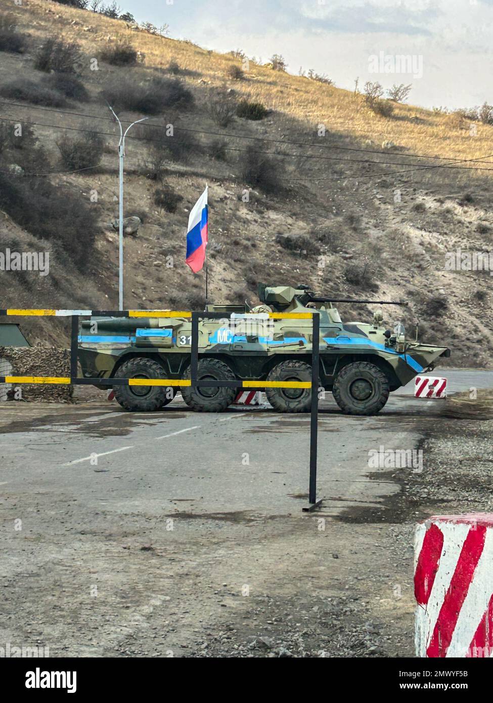 Latchin corridor, Armenia, 01/02/2023, Gilles Bader / Le Pictorium