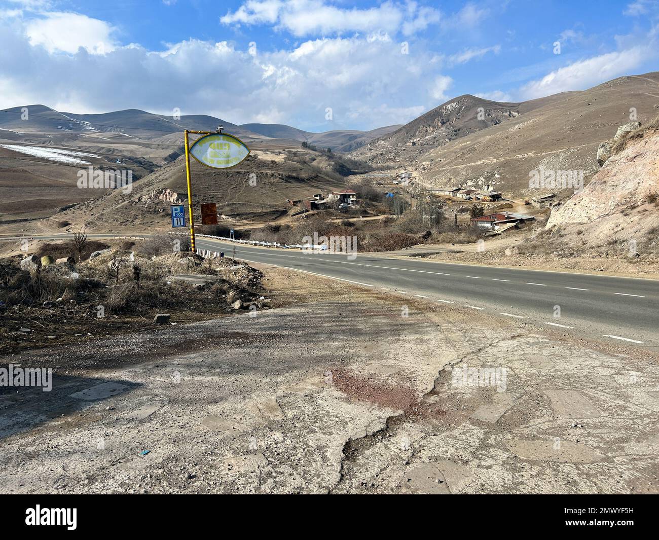 Latchin corridor, Armenia, 01/02/2023, Gilles Bader / Le Pictorium