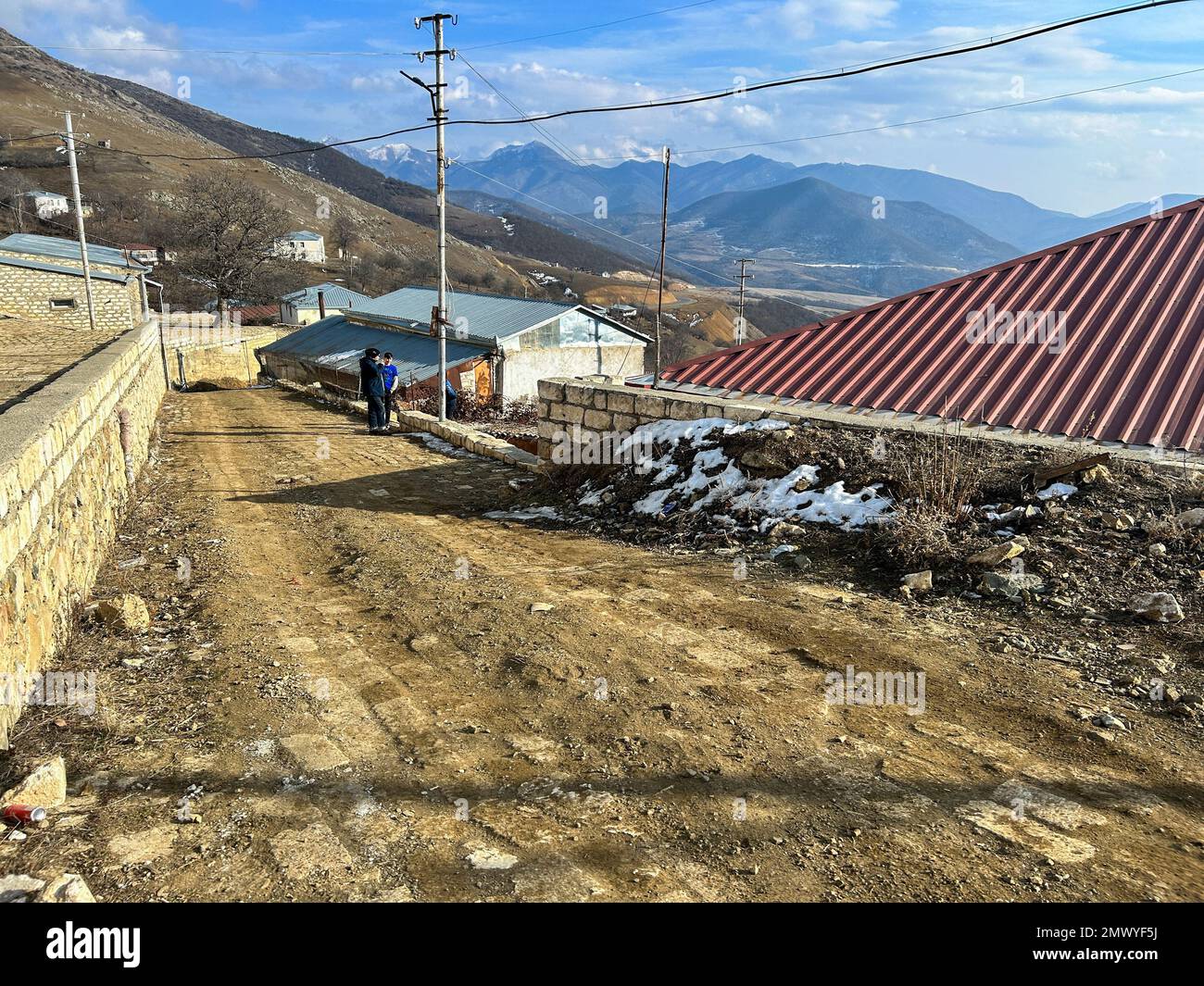 Latchin corridor, Armenia, 01/02/2023, Gilles Bader / Le Pictorium