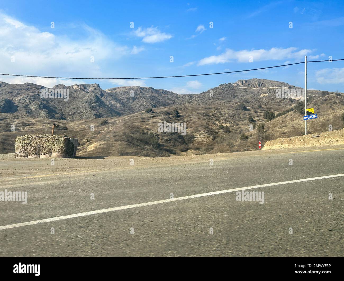 Latchin corridor, Armenia, 01/02/2023, Gilles Bader / Le Pictorium