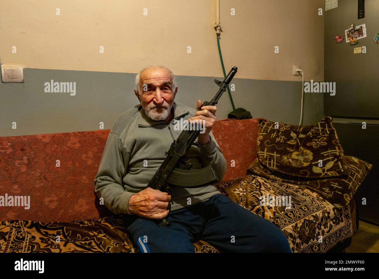 Latchin corridor, Armenia, 01/02/2023, Gilles Bader / Le Pictorium