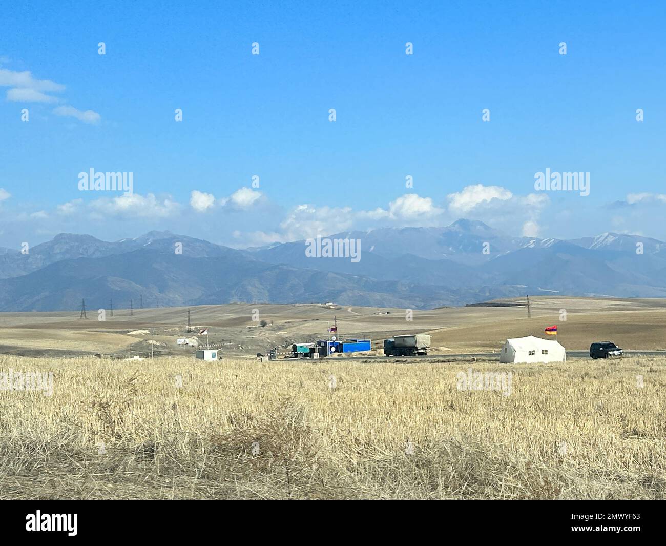 Latchin corridor, Armenia, 01/02/2023, Gilles Bader / Le Pictorium