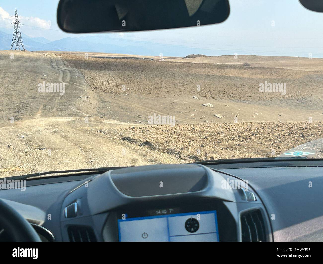 Latchin corridor, Armenia, 01/02/2023, Gilles Bader / Le Pictorium