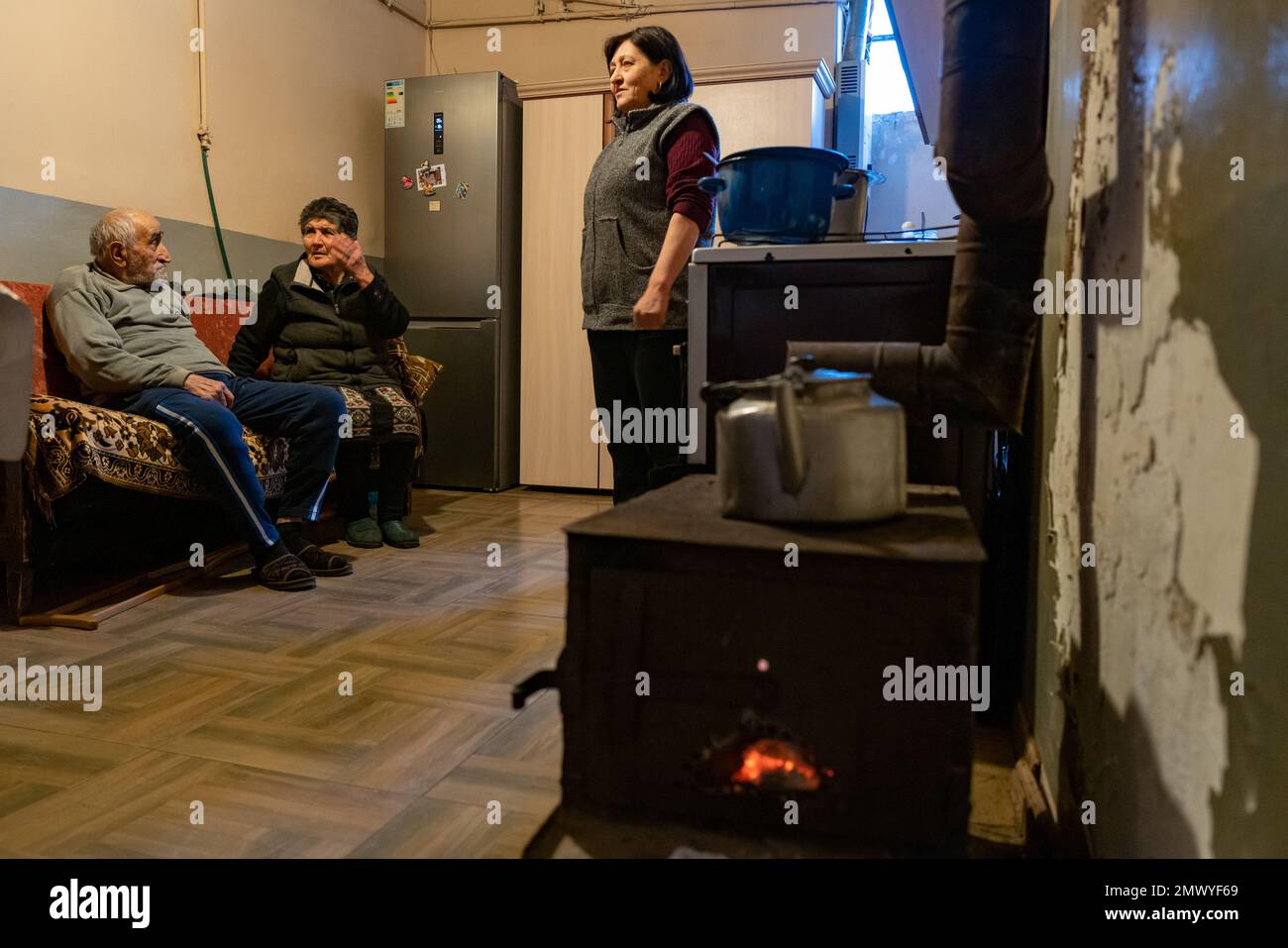 Latchin corridor, Armenia, 01/02/2023, Gilles Bader / Le Pictorium