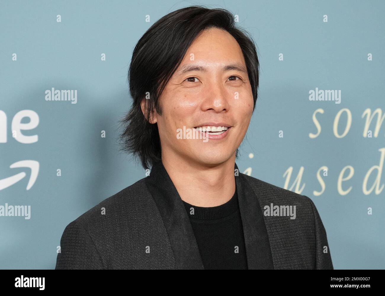 Kelvin Yu arrives at the SOMEBODY I USED TO KNOW Los Angeles Premiere ...
