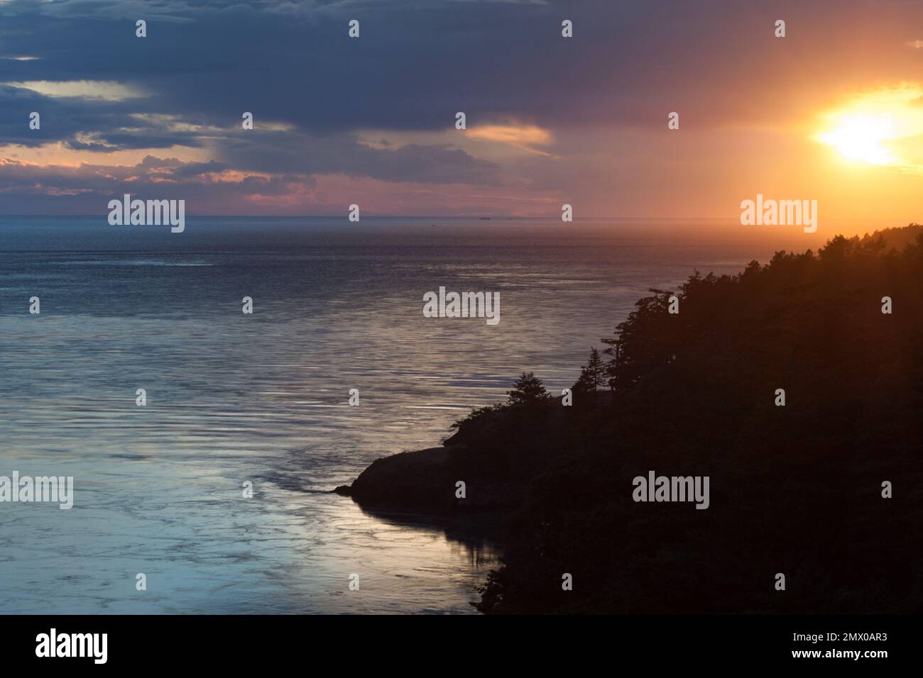 San juan island ferry hi-res stock photography and images - Alamy
