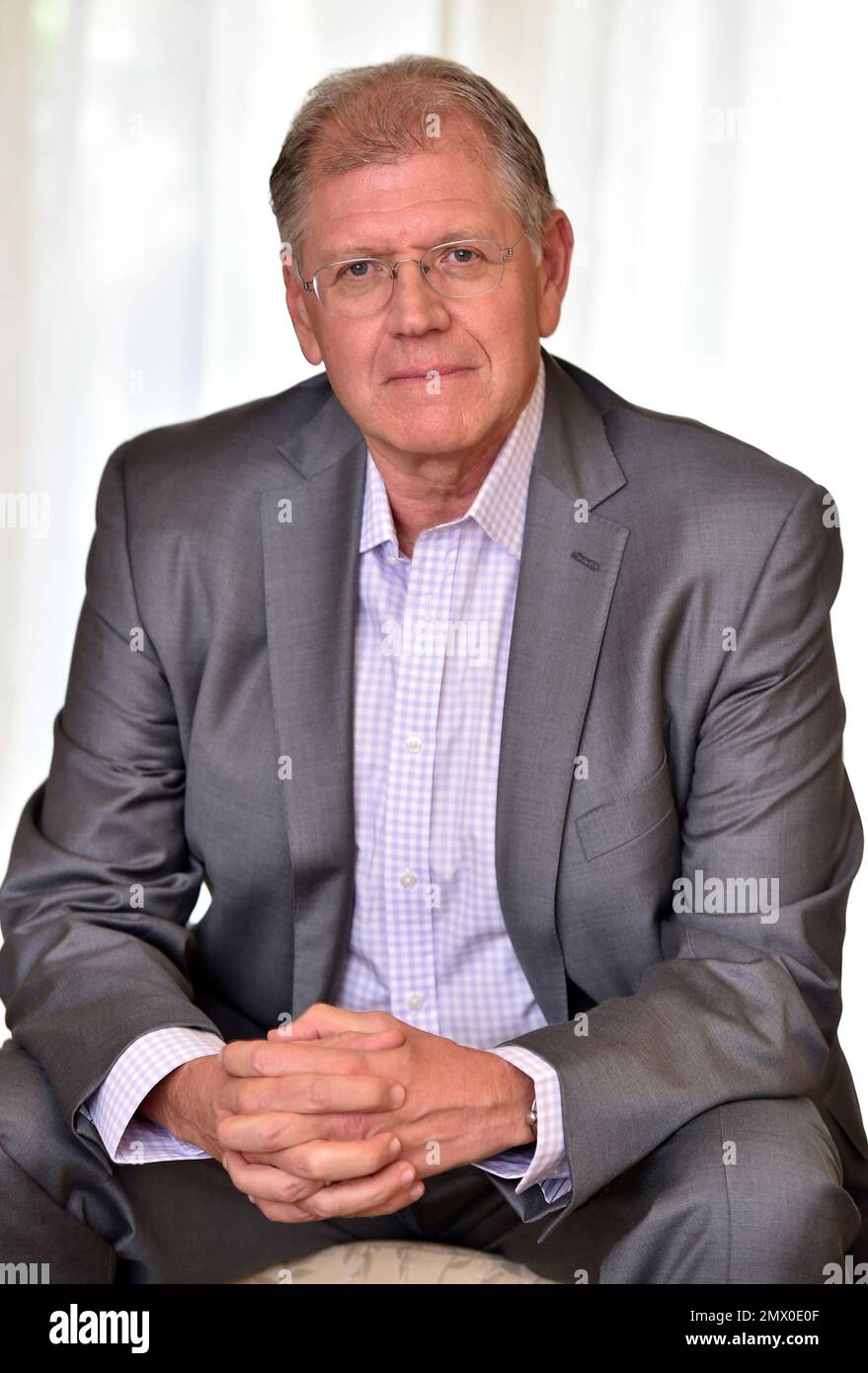 In this Nov. 11, 2016 photo, director Robert Zemeckis poses during a