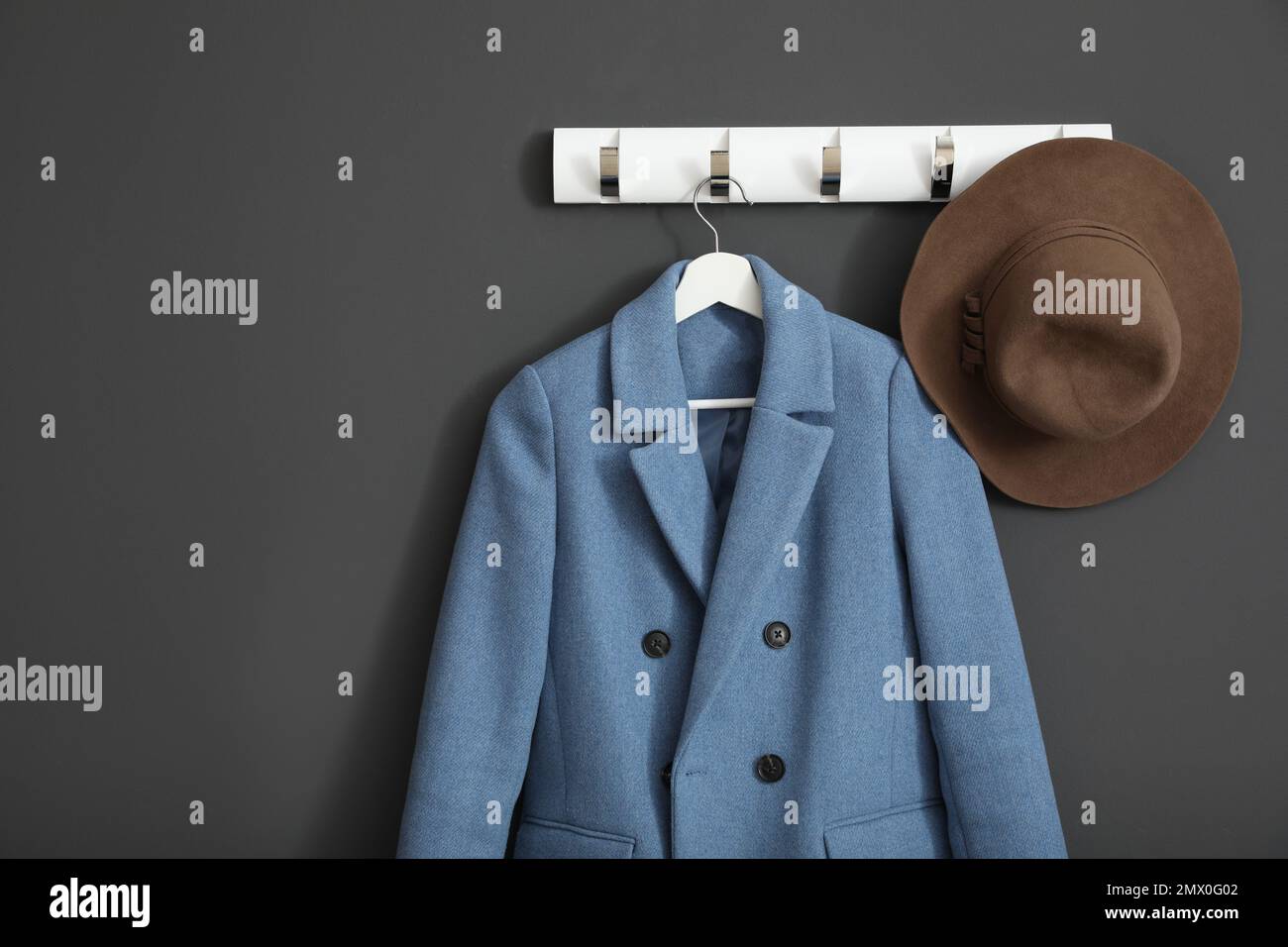 Keys hanging coat hi-res stock photography and images - Alamy