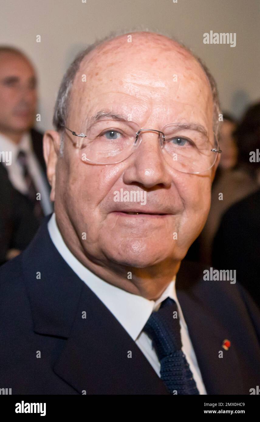 French collector Marc Ladreit de Lacharriere poses during the the