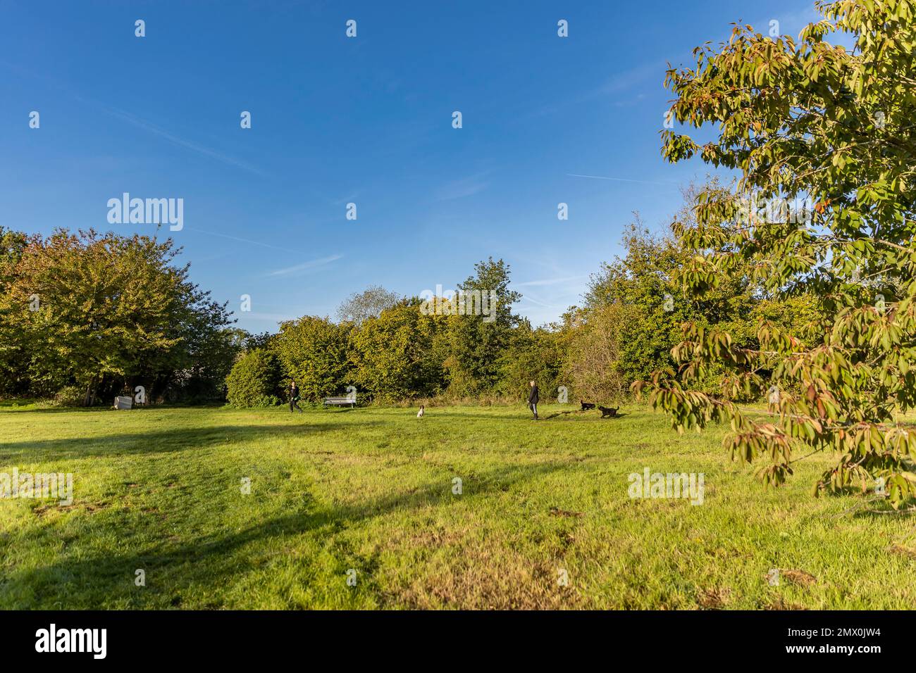Croxley & Rickmansworth, Hertfordshire, Local Area Photography Stock