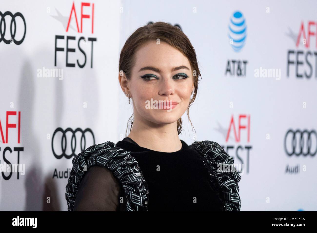 May 6, 2022, Athens, Greece: Actress EMMA STONE at the premiere of the  short, silent black and white film 'Bleat' in Athens. (Credit Image: ©  Aristidis Vafeiadakis/ZUMA Press Wire Stock Photo - Alamy