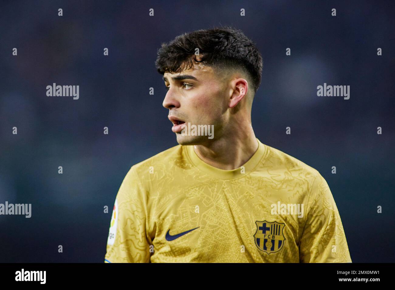 Sevilla, Spain February 1, 2023, Pedro Gonzalez "Pedri" of FC
