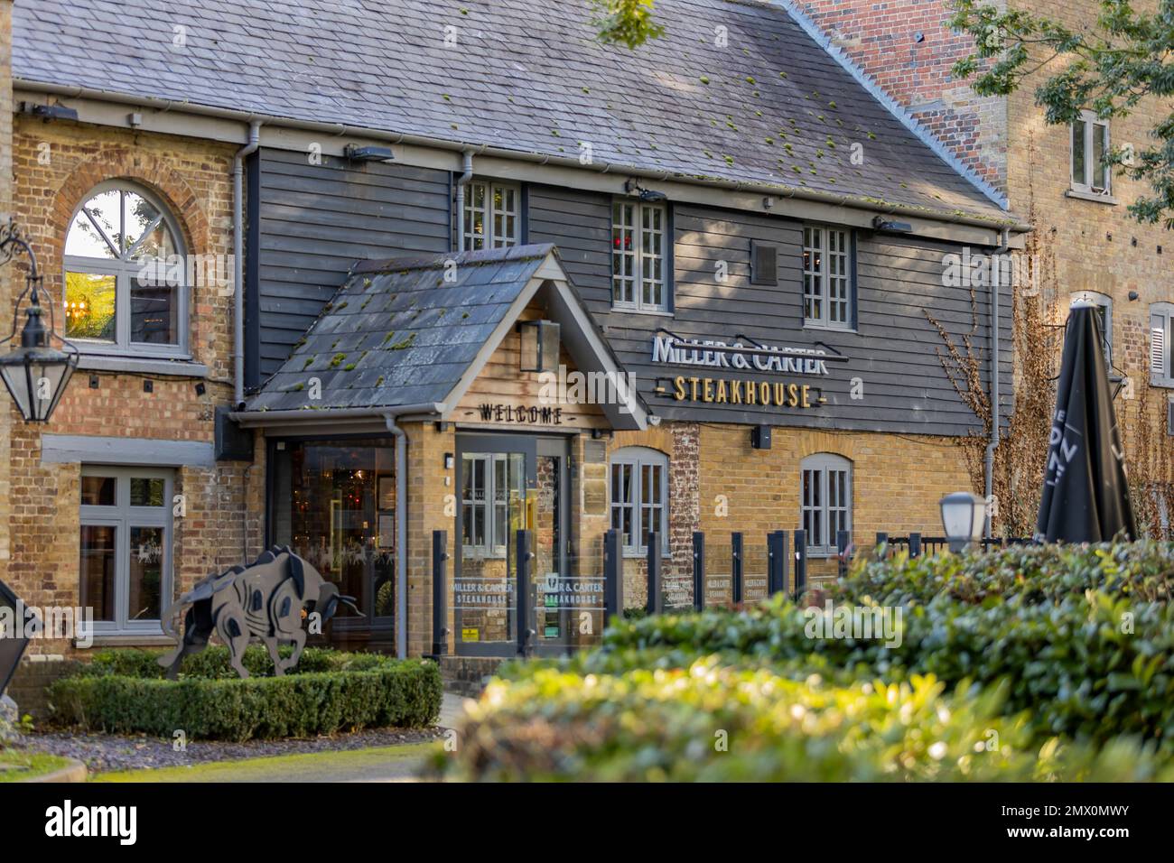 Croxley & Rickmansworth, Hertfordshire, Local Area Photography Stock ...