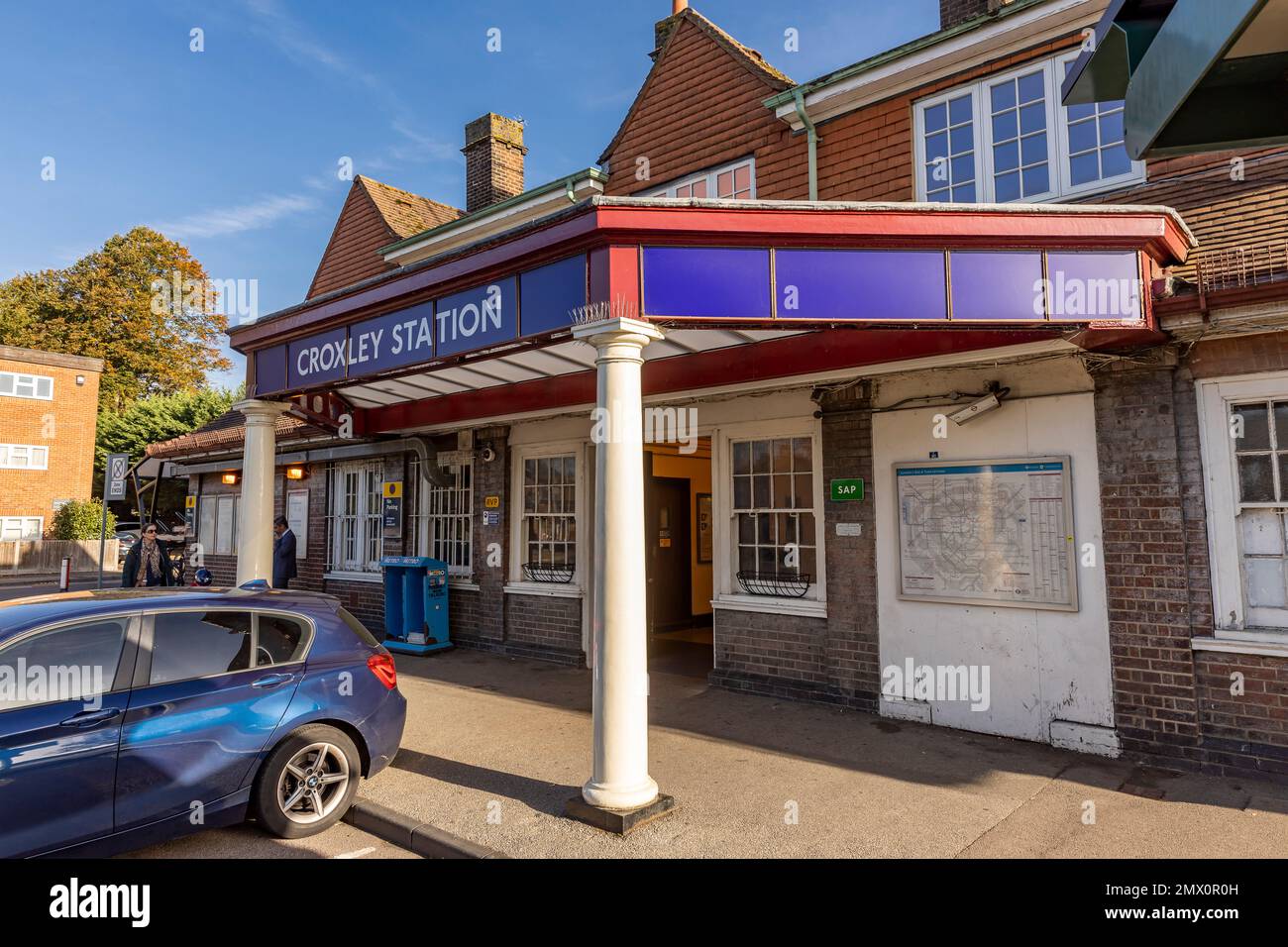 Croxley & Rickmansworth, Hertfordshire, Local Area Photography Stock Photo