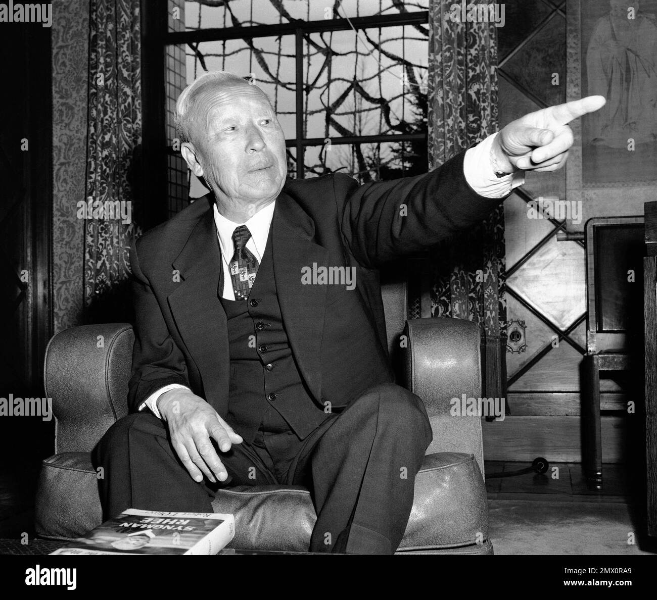 FILE In this March 17 1955 file photo South Korean President