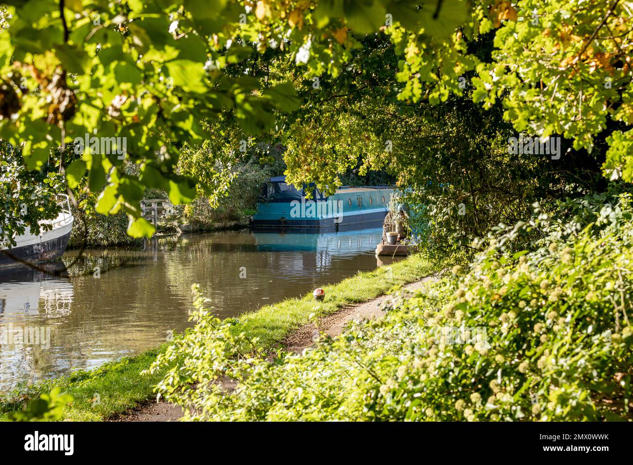 Croxley & Rickmansworth, Hertfordshire, Local Area Photography Stock