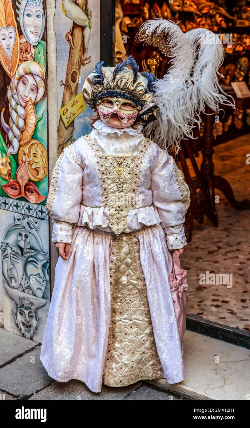 Venice Carnival Outfits For Children A Lucky Schedule: Mardi Gras In