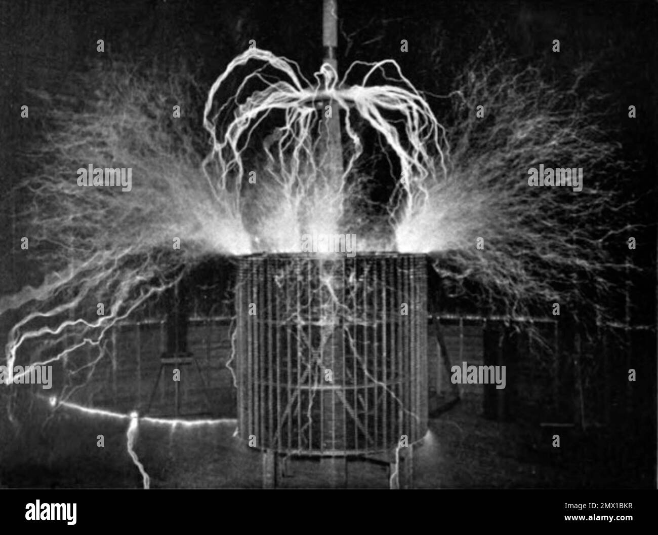 Coil in operation Stock Photo Alamy