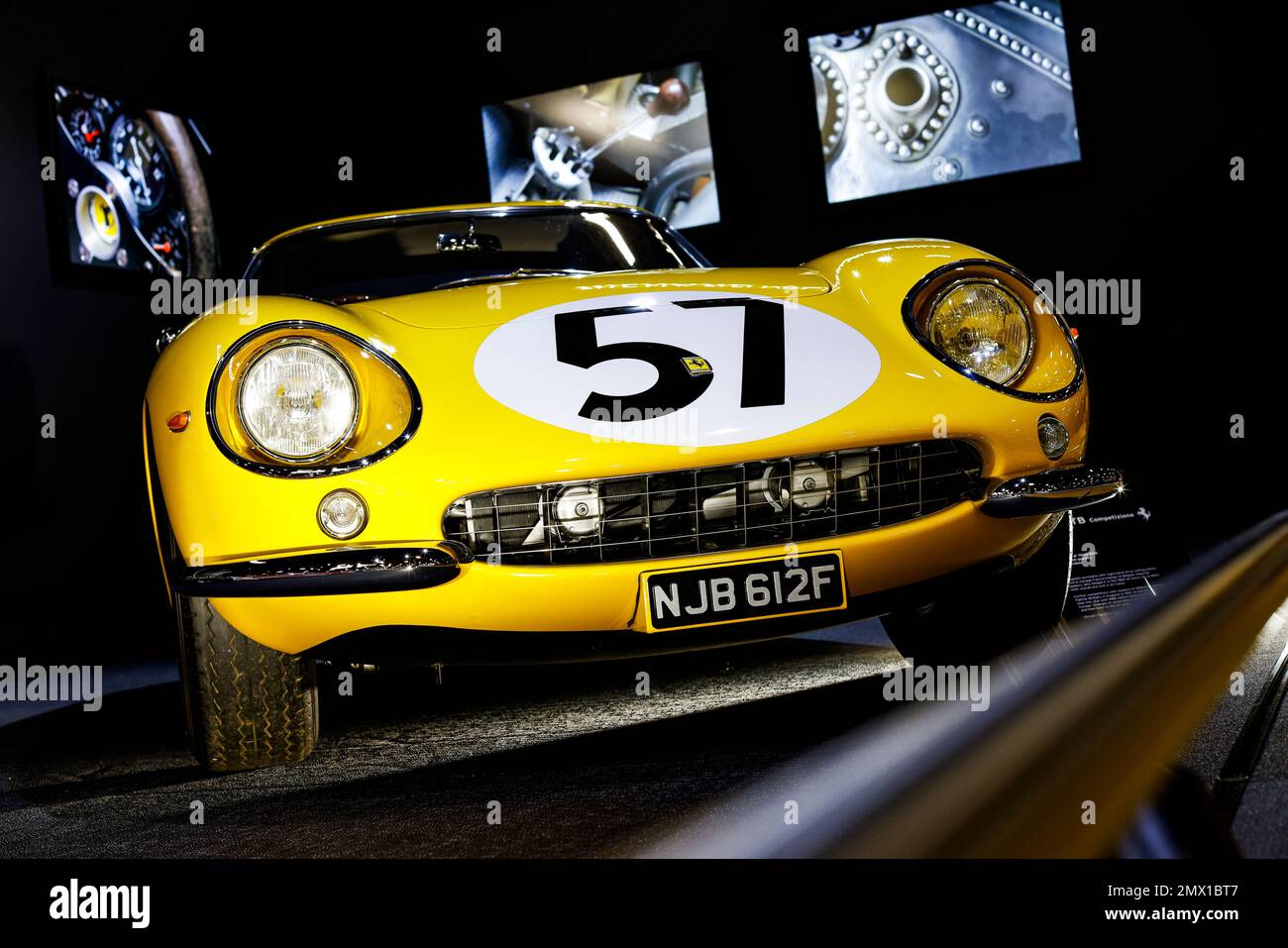 Ferrari 275 GTB during the Retromobile 2023 at the Paris Expo Porte de  Versailles, from January 31 to February 5, 2023 at Paris, France - Photo  Julien Delfosse / DPPI Stock Photo - Alamy