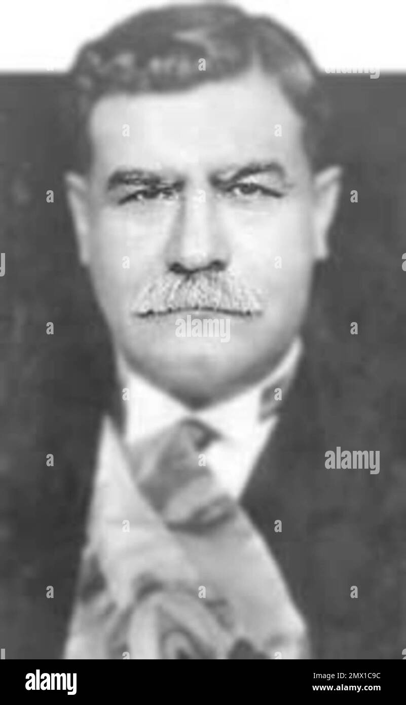 Tiburcio Carías Andino, Honduras Stock Photo Alamy