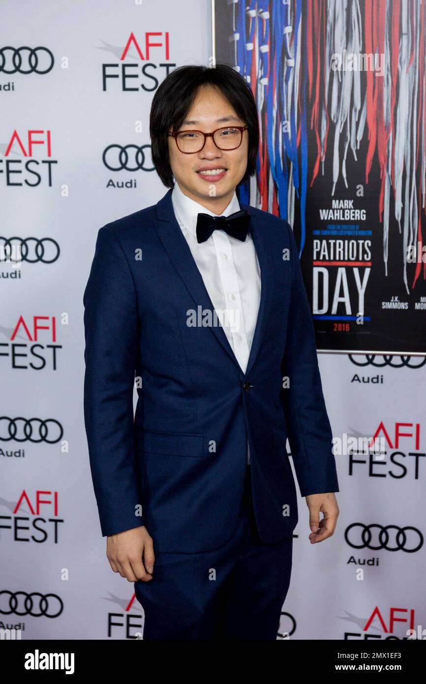 Actor Jimmy O. Yang arrives at the 2016 AFI Fest 