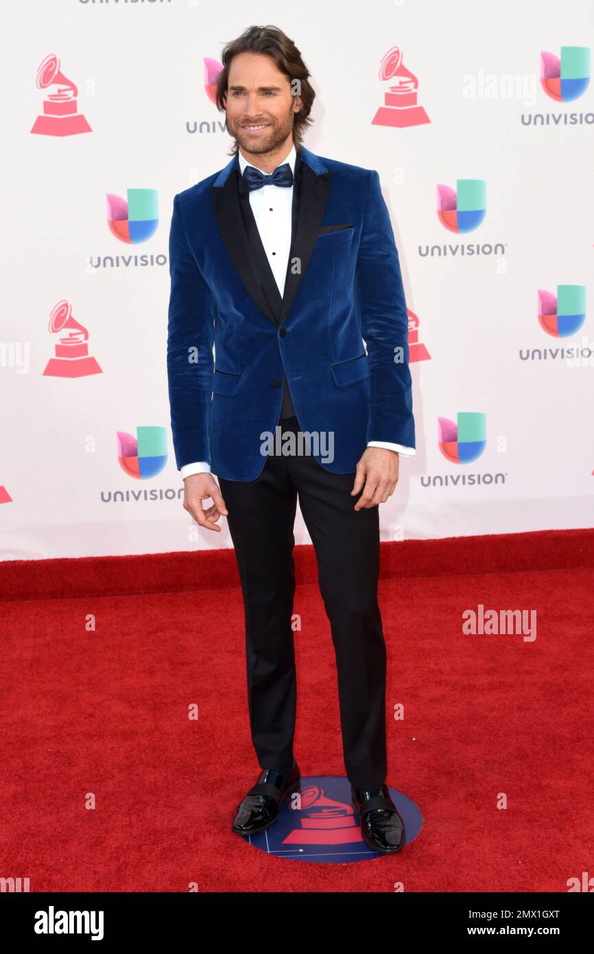 Sebastian Rulli arrives at the 17th annual Latin Grammy Awards at the T ...