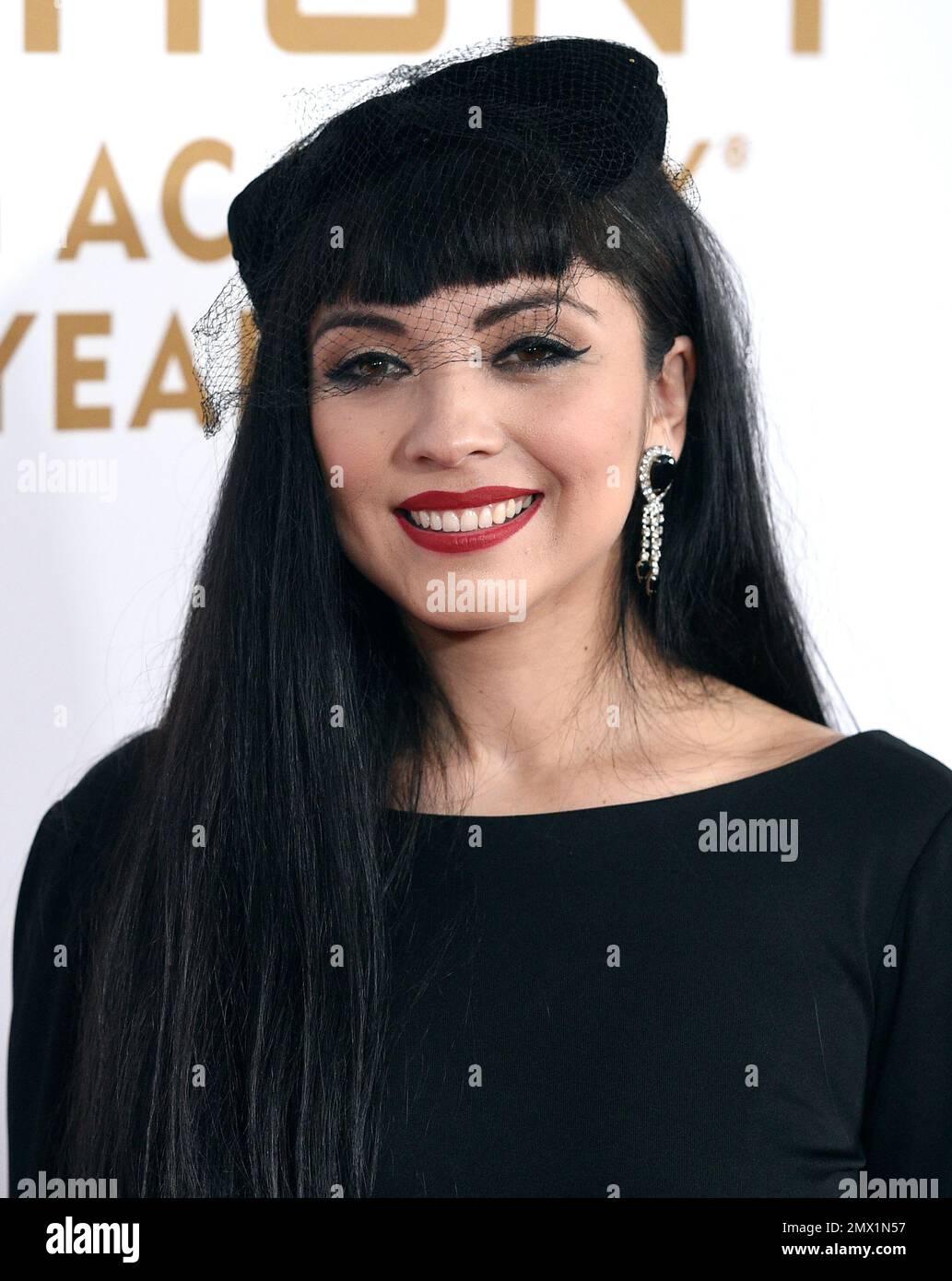 Mon Laferte arrives at the Latin Recording Academy Person of the Year