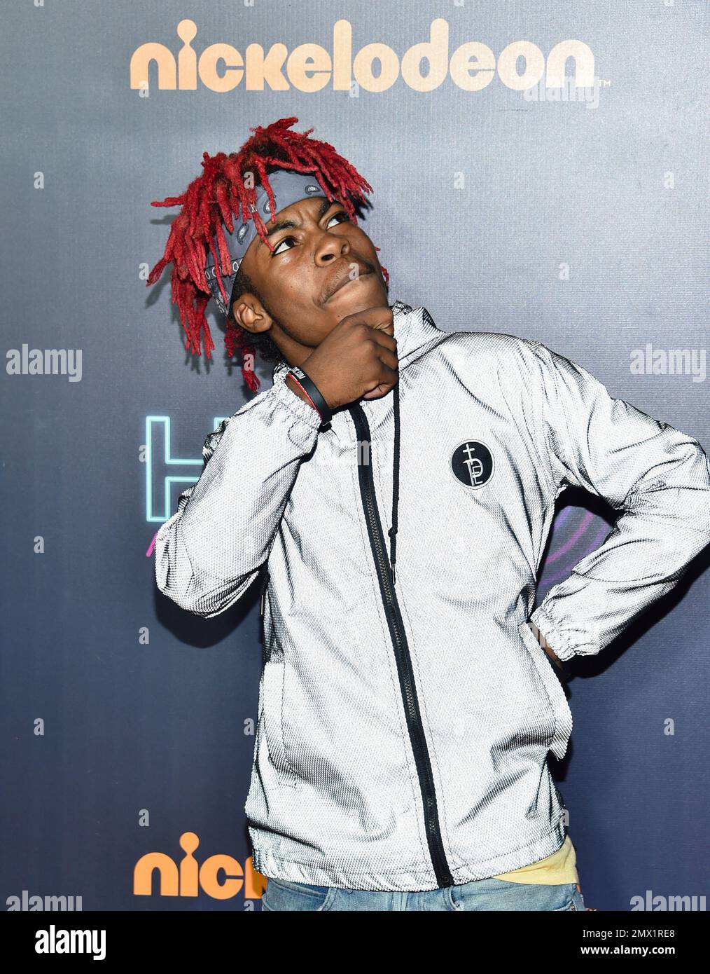 YVNGSWAG aka Tyshawn Johnson attends the 2016 Nickelodeon HALO Awards ...