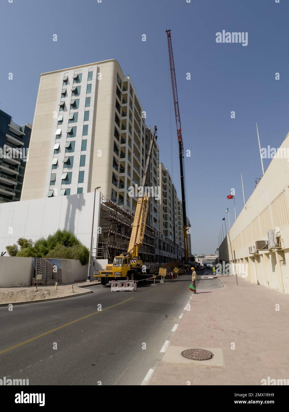 Dubai, United Arab Emirates 6th October, 2021 A truck mounted