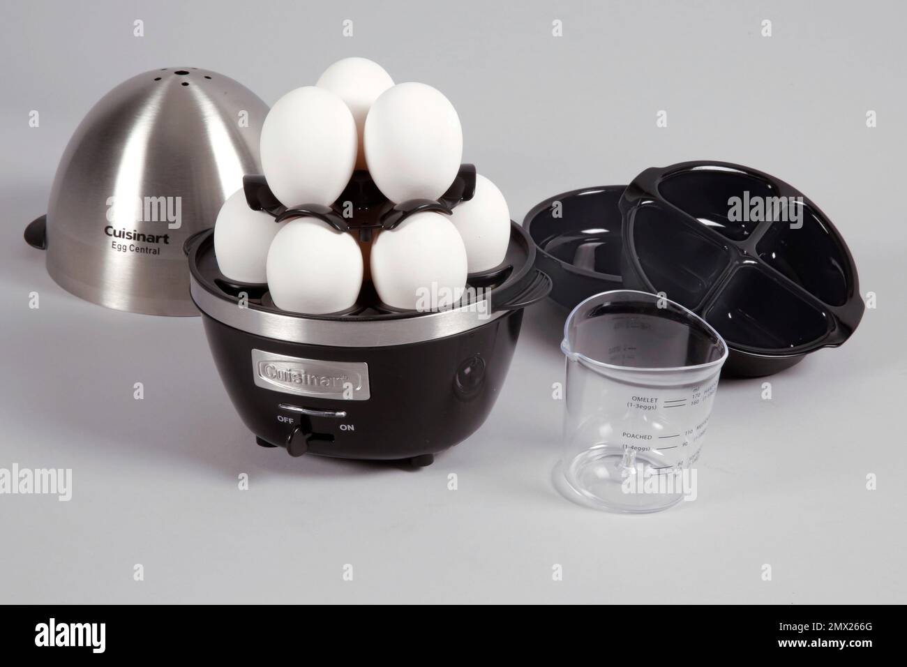 This photo shows the Egg Central by Cuisinart Thursday, Sept. 29, 2016
