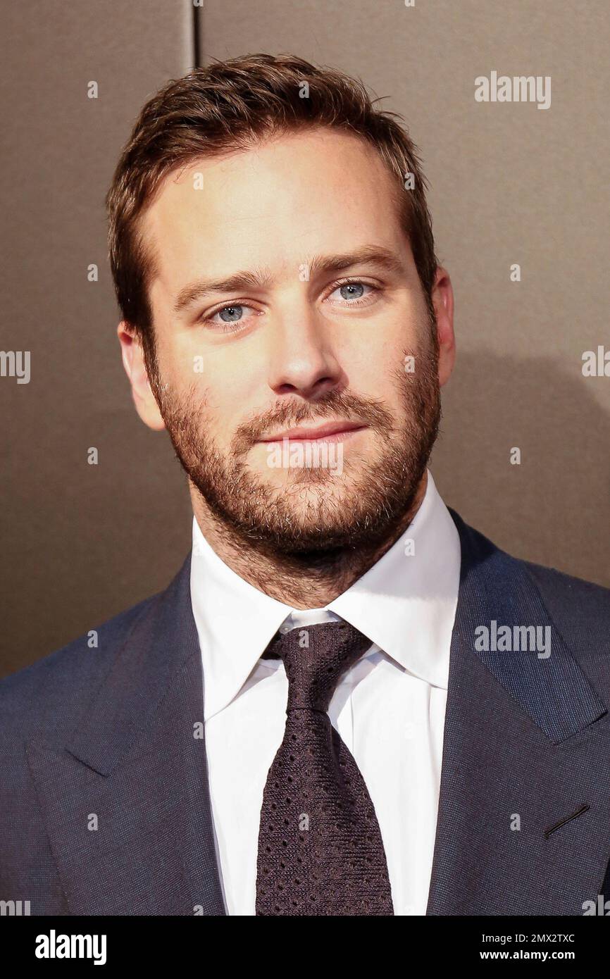 Actor Armie Hammer arrives at the LA Special Screening of "Nocturnal