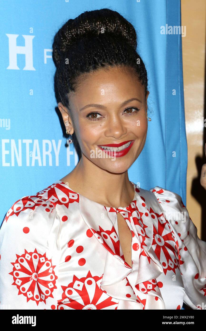 Thandie Newton Attends The World Premiere Of "City Of Joy", During The ...