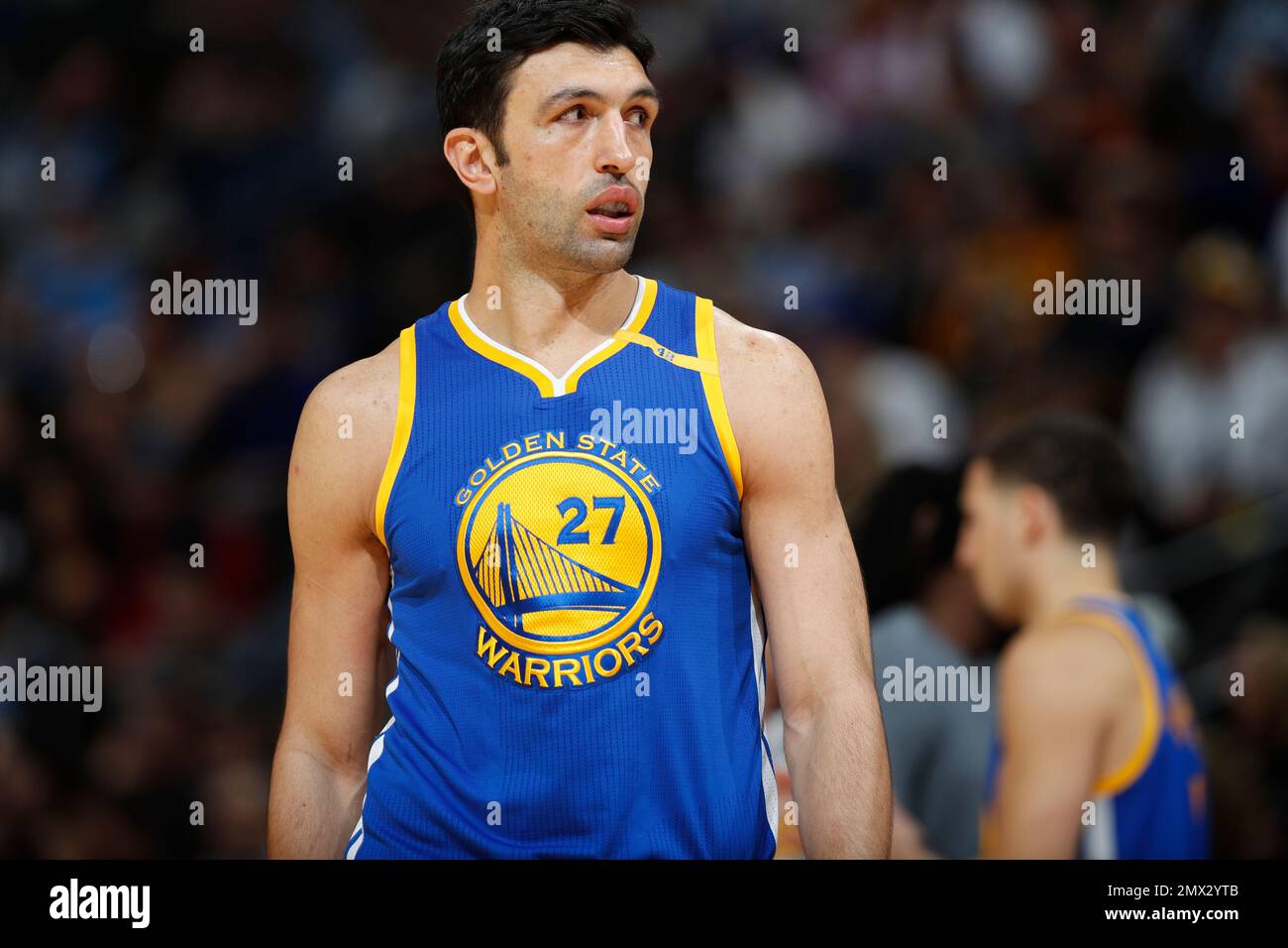 Zaza pachulia hotsell warriors jersey