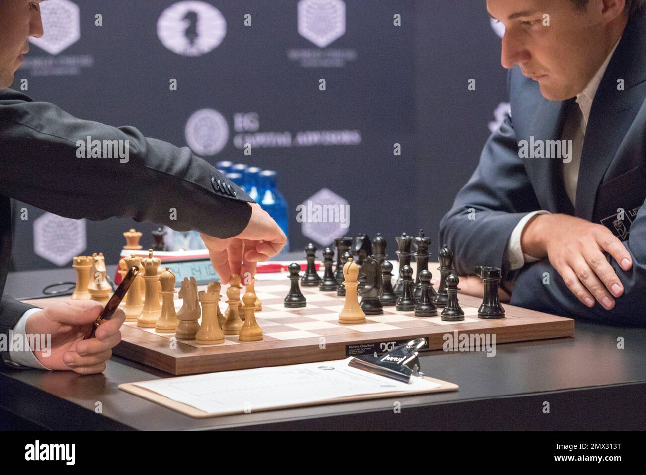 The World Chess Championship Match 2016: Magnus Carlsen (Norway