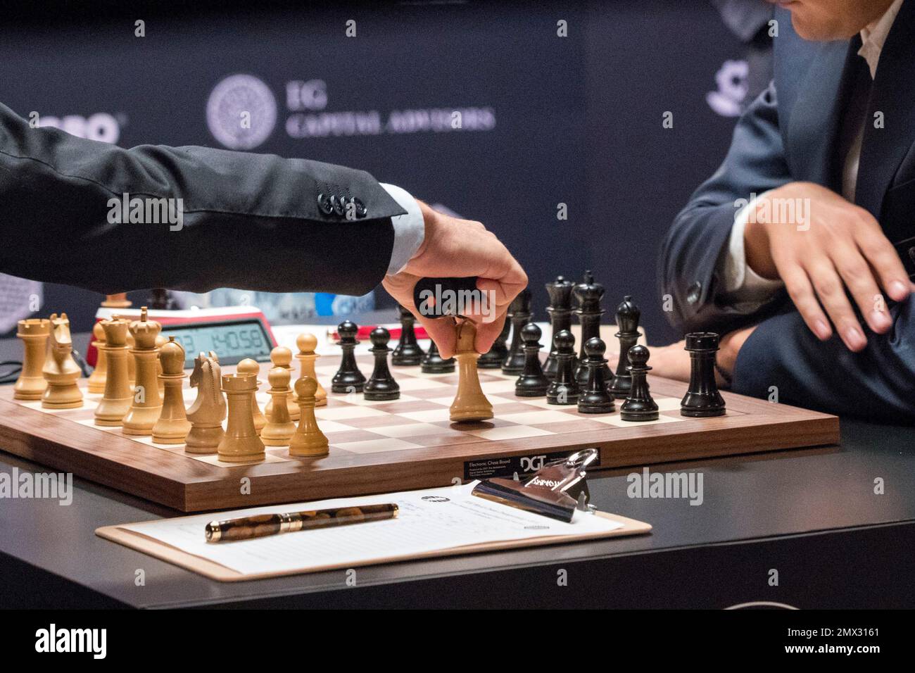 World Chess Championship 2016  Carlsen vs Karjakin 