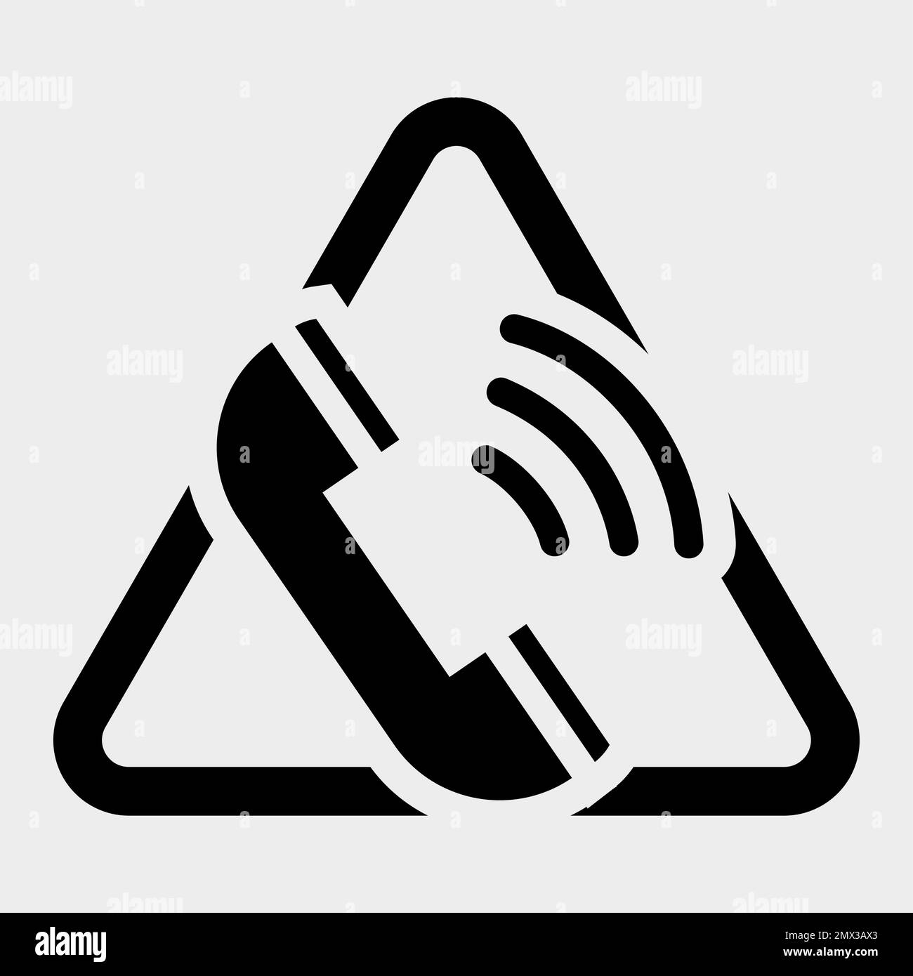 Phone icon Symbol Sign Isolate on White Background,Vector Illustration