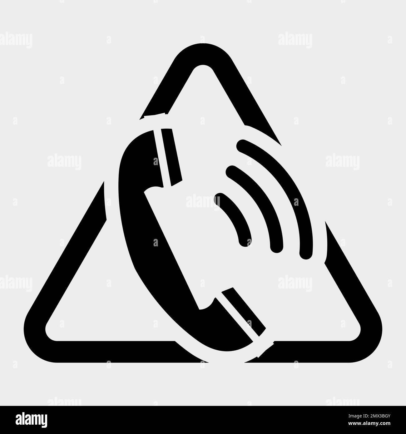 Phone icon Symbol Sign Isolate on White Background,Vector Illustration