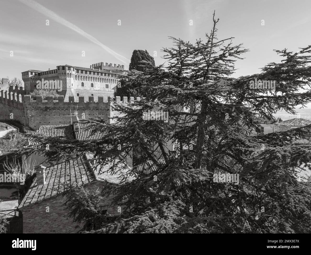 Urbino mountain panorama hi-res stock photography and images - Alamy