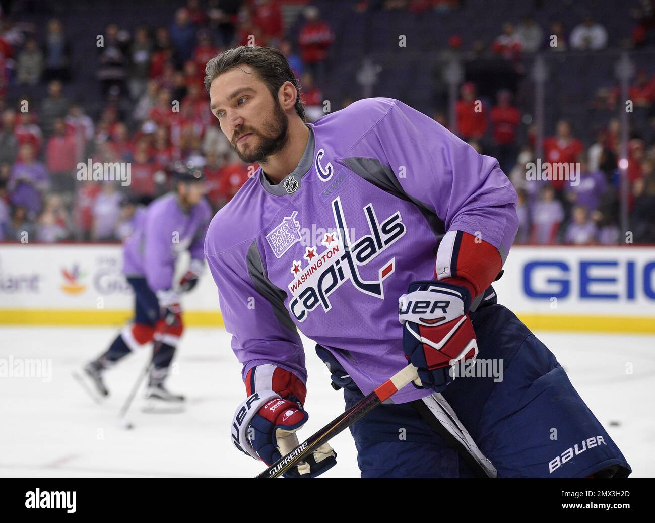 Capitals cancer jersey online
