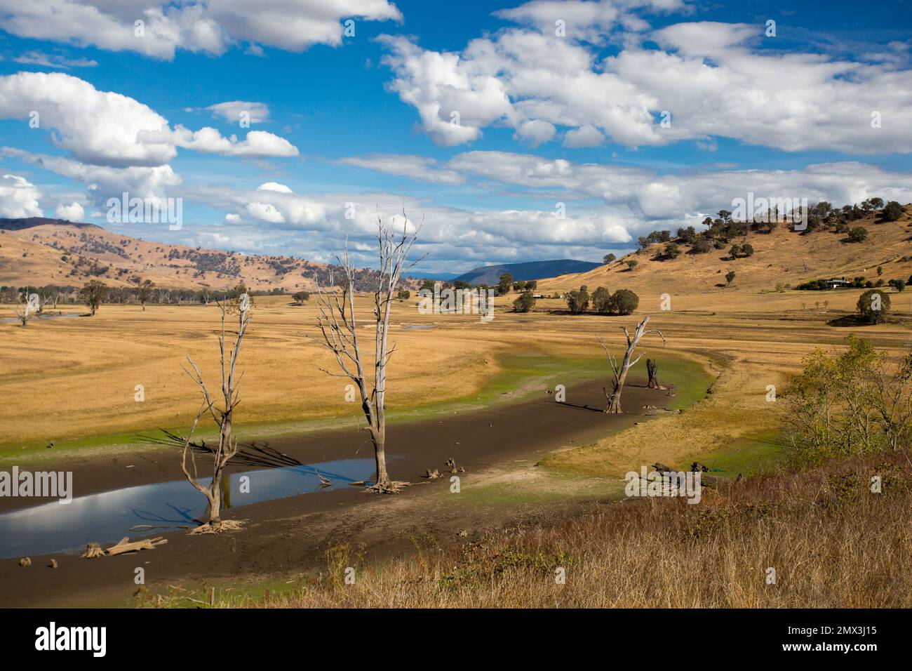 Mitta Valley Lookout in Australia Stock Photo Alamy