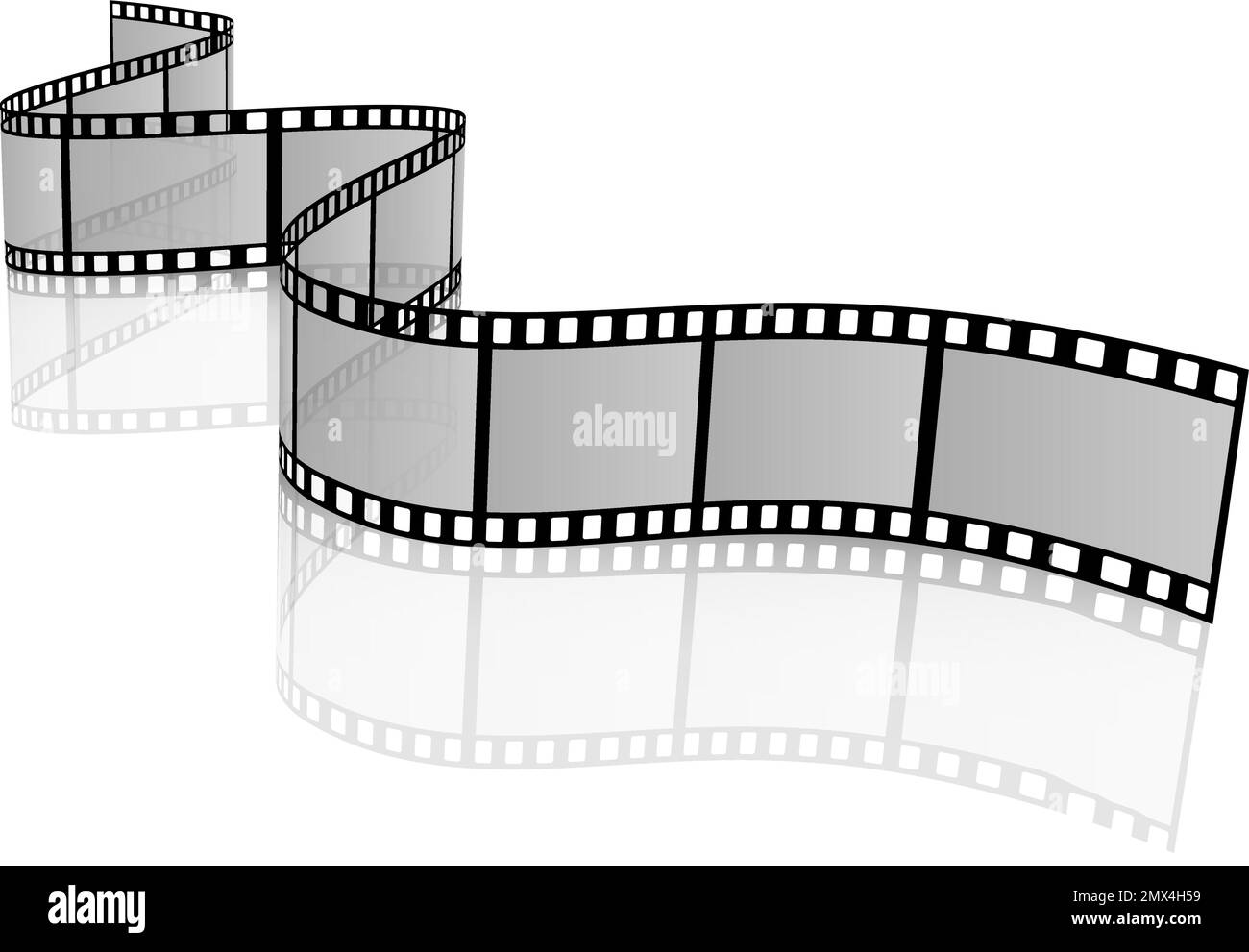 Strip film Black and White Stock Photos & Images Alamy