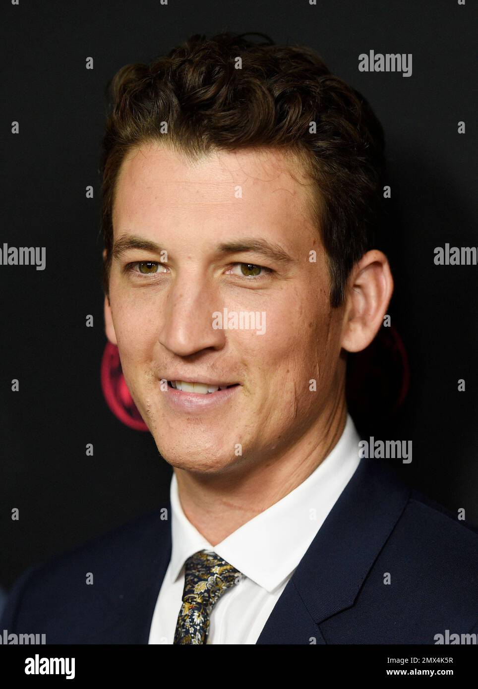 Miles Teller, who plays former boxer Vinny Pazienza in "Bleed for This