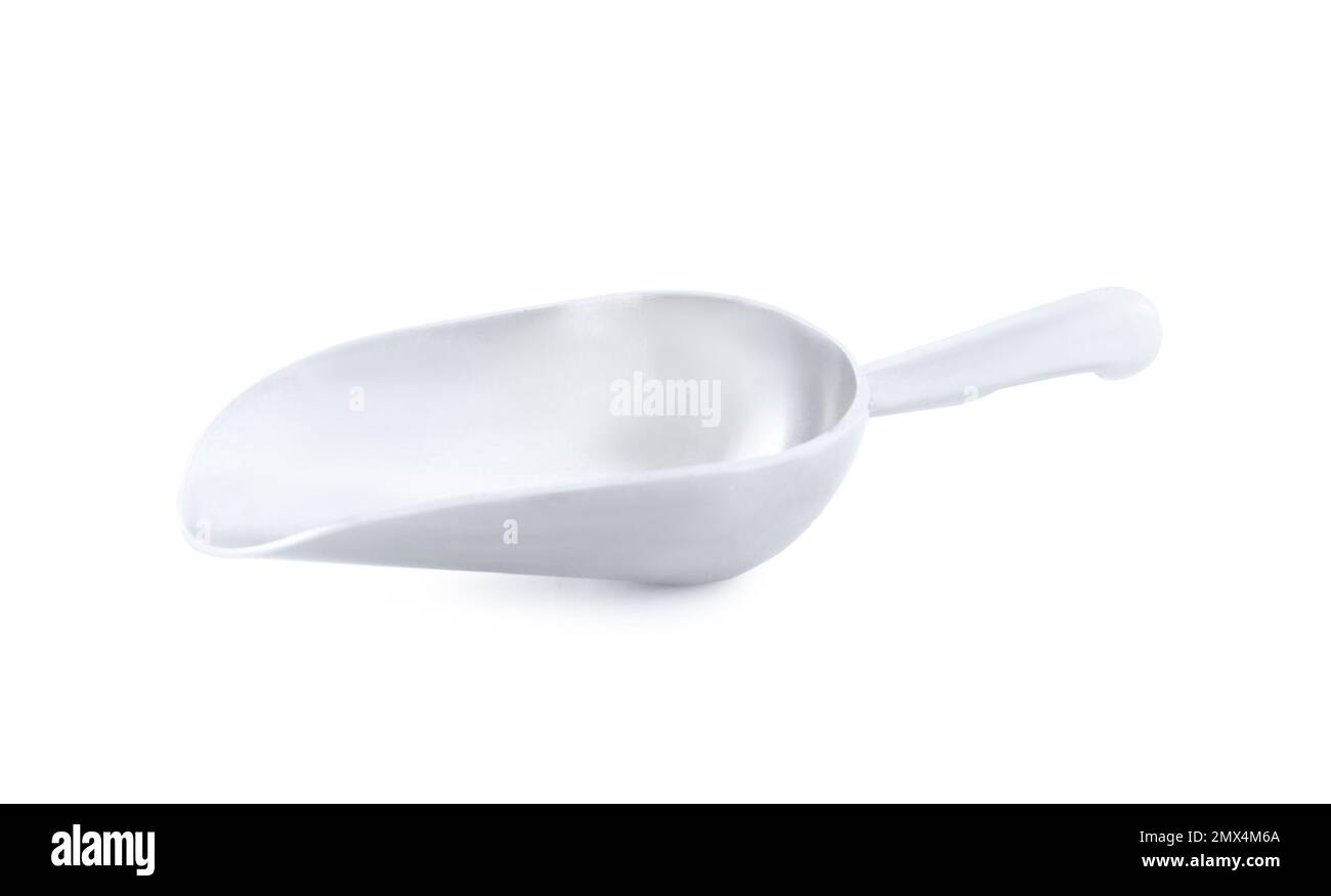 https://c8.alamy.com/comp/2MX4M6A/clean-shiny-metal-scoop-isolated-on-white-2MX4M6A.jpg