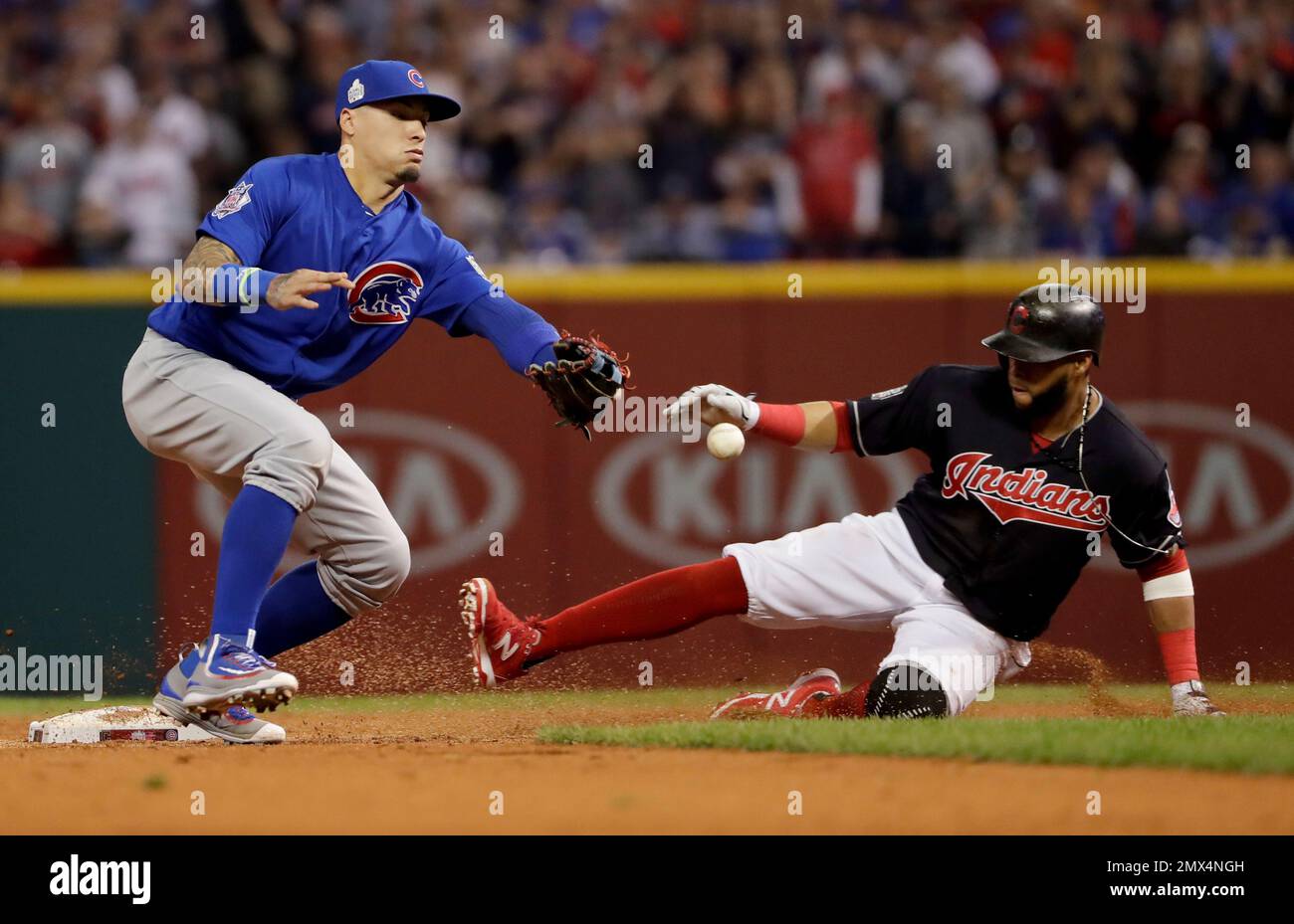 Chicago Cubs, Cleveland Indians World Series Game 7 Stock Market