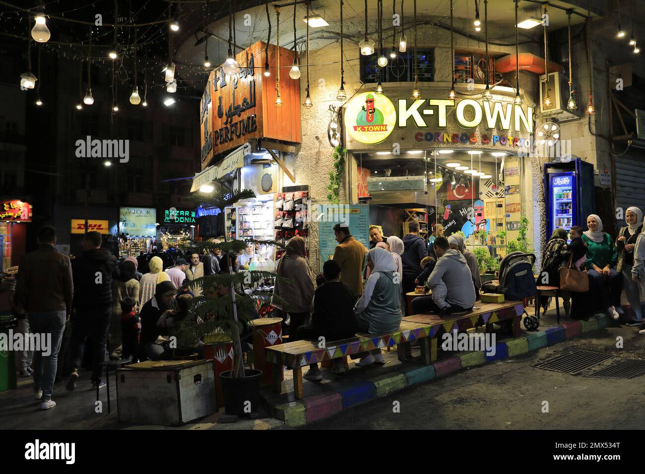 A gift shop in Downtown Amman City, Jordan, Middle East Stock Photo Alamy