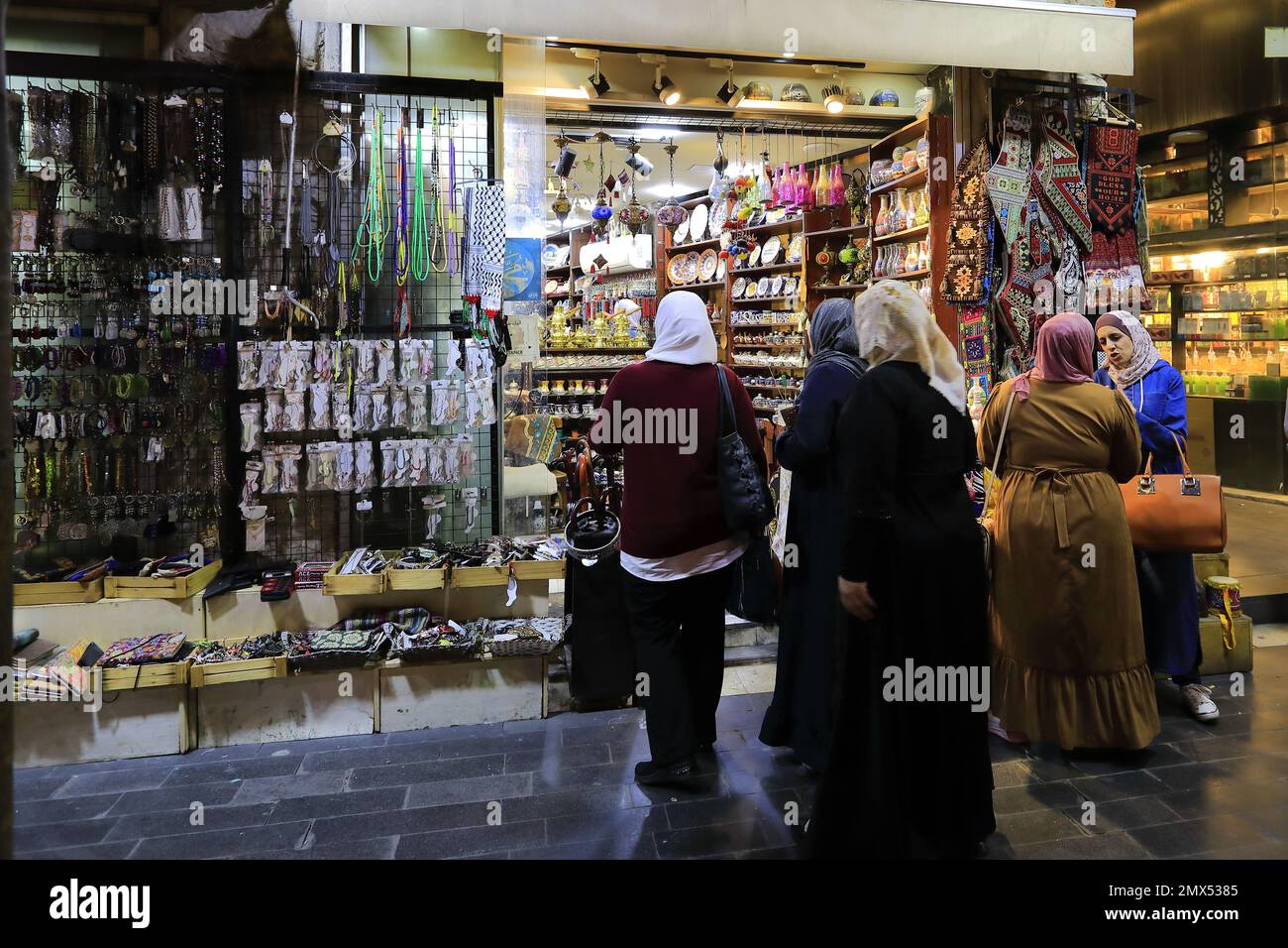 A gift shop in Downtown Amman City, Jordan, Middle East Stock Photo Alamy