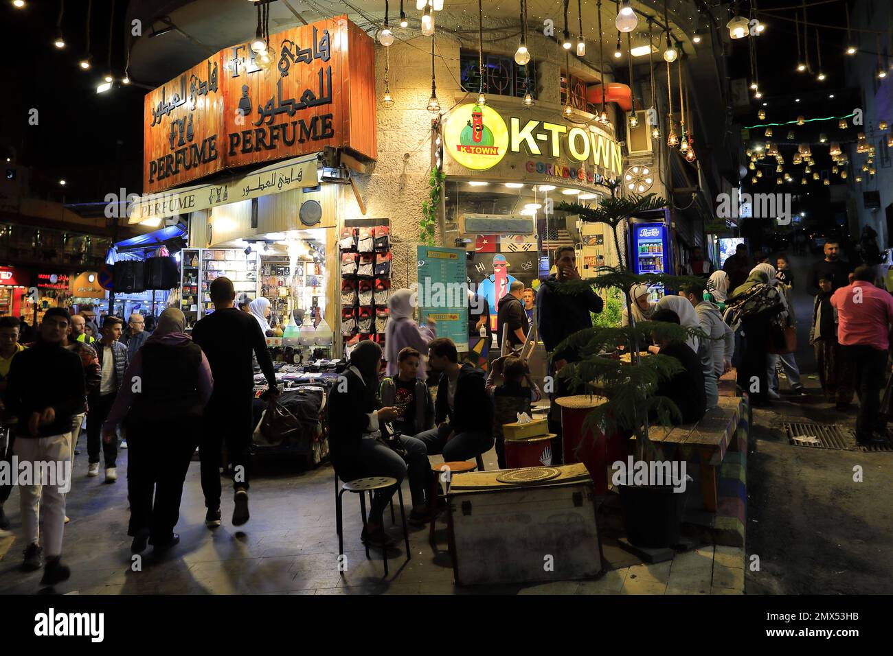 Downtown amman amman hires stock photography and images Alamy