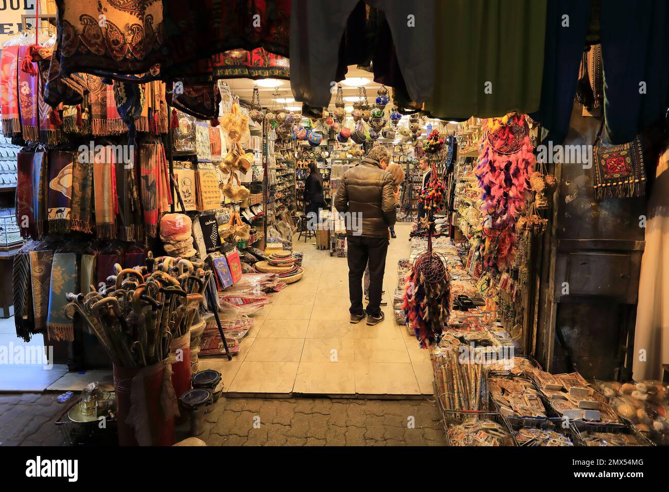 A gift shop in Downtown Amman City, Jordan, Middle East Stock Photo Alamy
