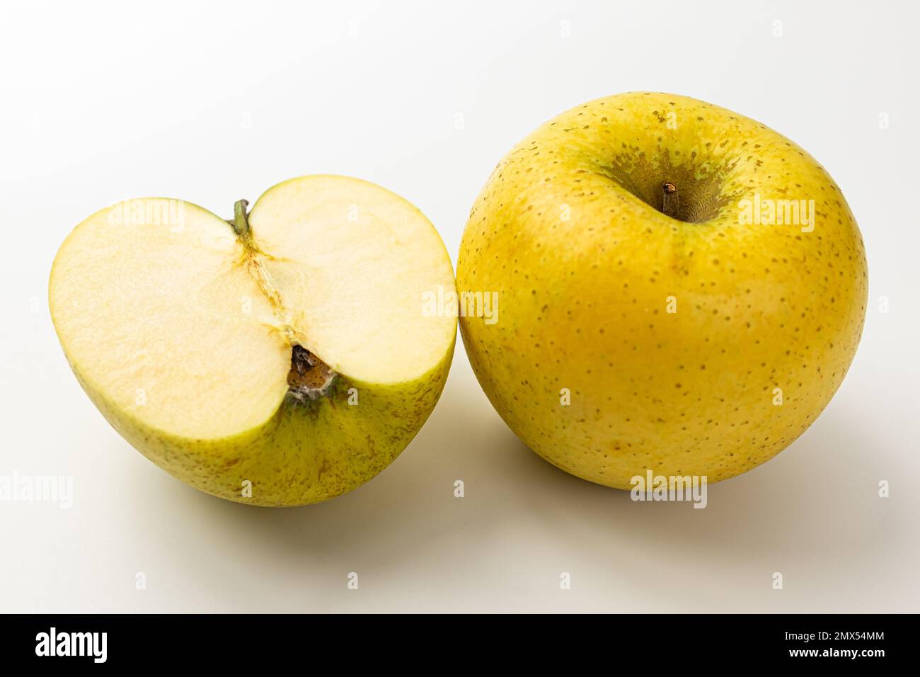a variety of apple. Shinano Gold Apple. sweet and sour fruit Stock Photo Alamy