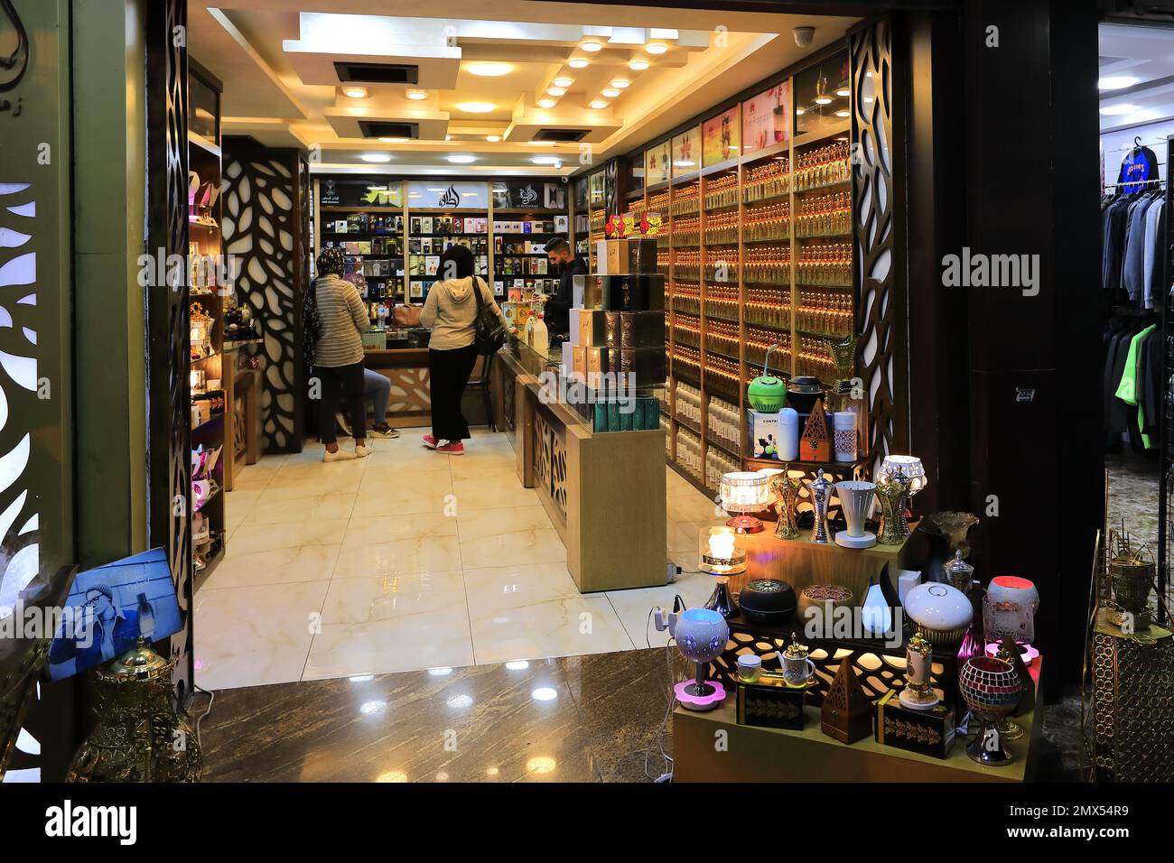 A gift shop in Downtown Amman City, Jordan, Middle East Stock Photo - Alamy